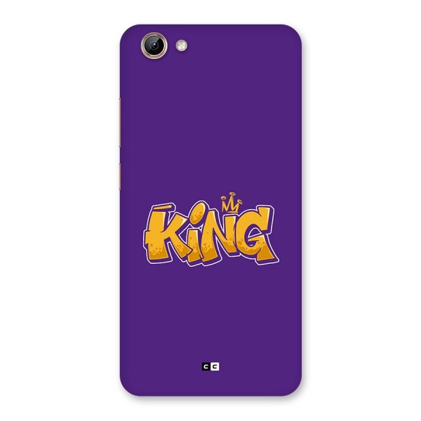 The Royal King Back Case for Vivo Y71i