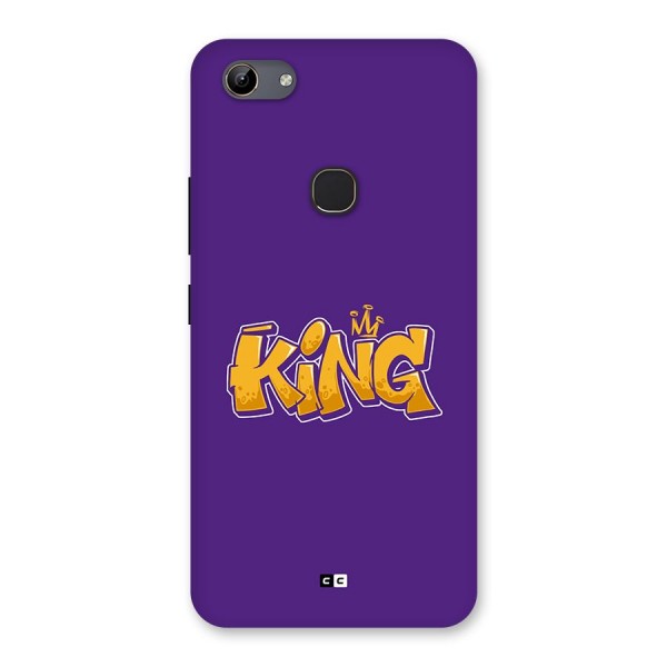 The Royal King Back Case for Vivo Y81