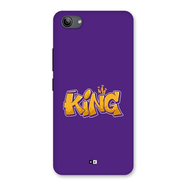 The Royal King Back Case for Vivo Y81i