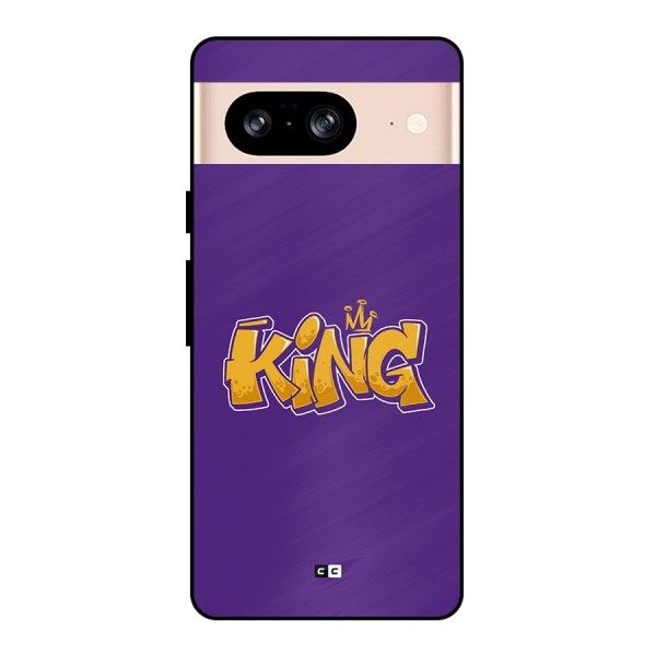 The Royal King Metal Back Case for Google Pixel 8