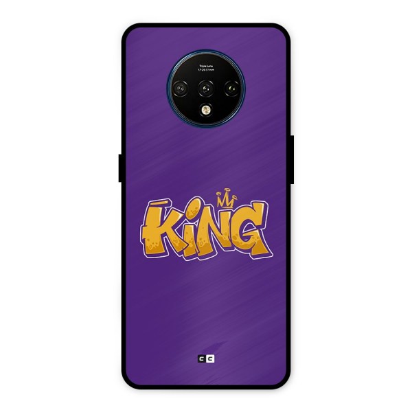 The Royal King Metal Back Case for OnePlus 7T