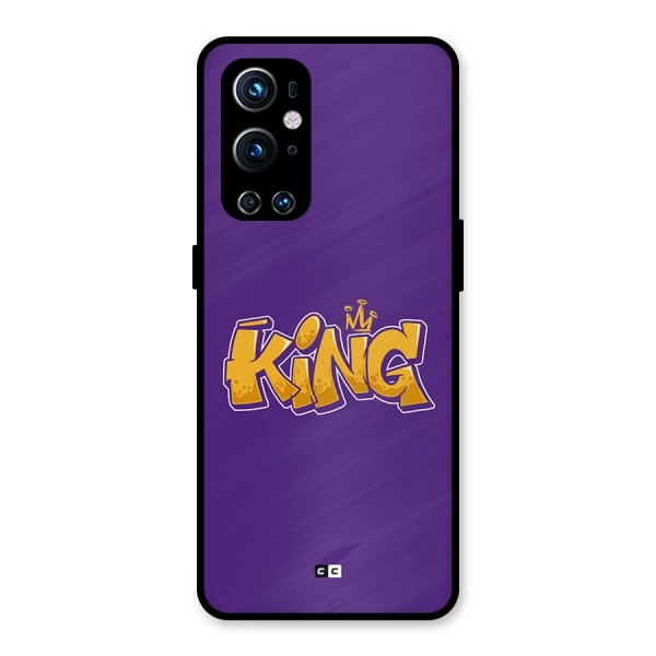 The Royal King Metal Back Case for OnePlus 9 Pro