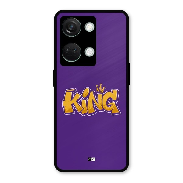 The Royal King Metal Back Case for OnePlus Nord 3