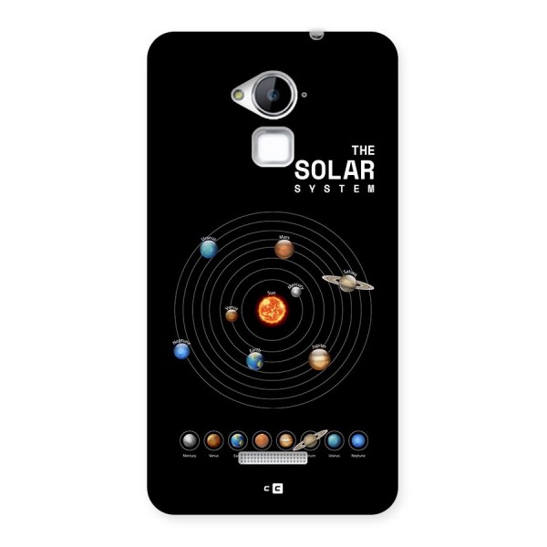 The Solar System Back Case for Coolpad Note 3