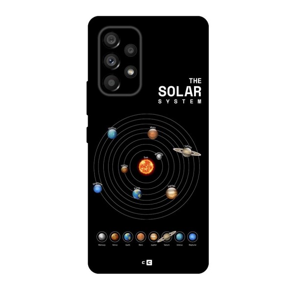 The Solar System Back Case for Galaxy A53 5G