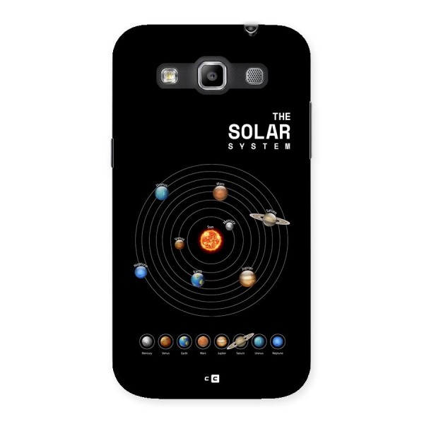 The Solar System Back Case for Galaxy Grand Quattro