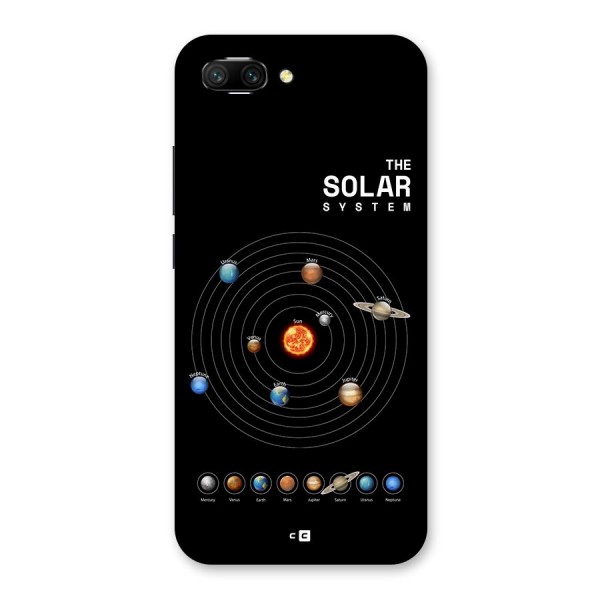 The Solar System Back Case for Honor 10