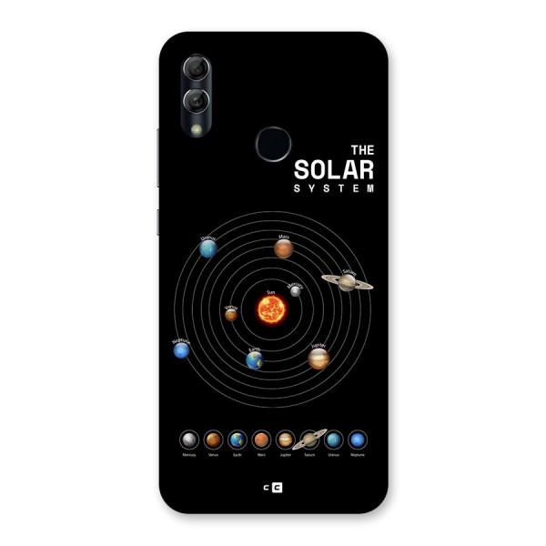 The Solar System Back Case for Honor 10 Lite
