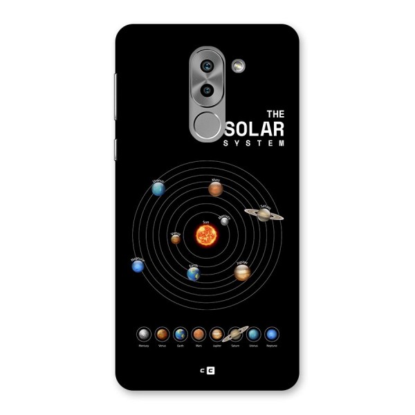 The Solar System Back Case for Honor 6X