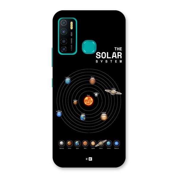 The Solar System Back Case for Infinix Hot 9 Pro