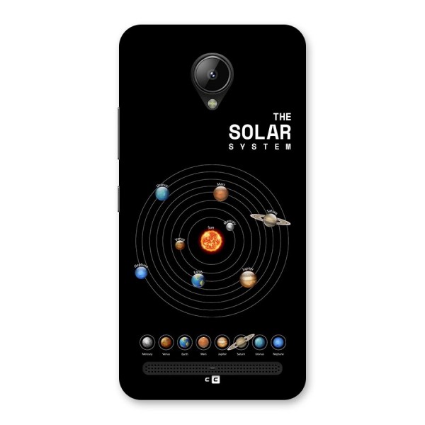 The Solar System Back Case for Lenovo C2