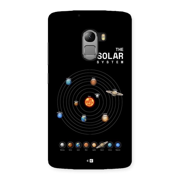 The Solar System Back Case for Lenovo K4 Note