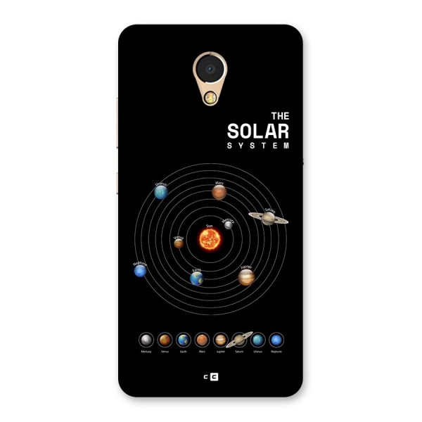 The Solar System Back Case for Lenovo P2