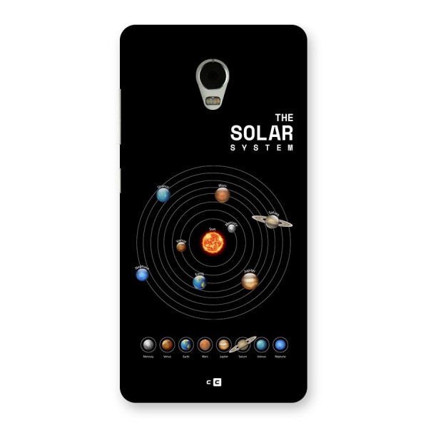 The Solar System Back Case for Lenovo Vibe P1