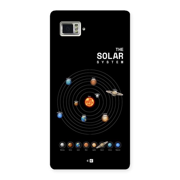 The Solar System Back Case for Lenovo Vibe Z2 Pro K920