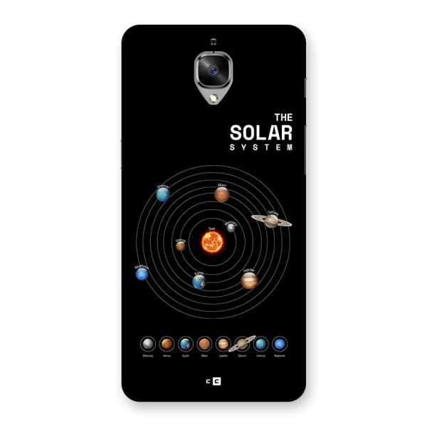 The Solar System Back Case for OnePlus 3