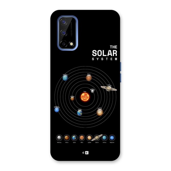 The Solar System Back Case for Realme Narzo 30 Pro