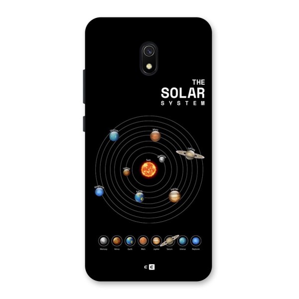 The Solar System Back Case for Redmi 8A