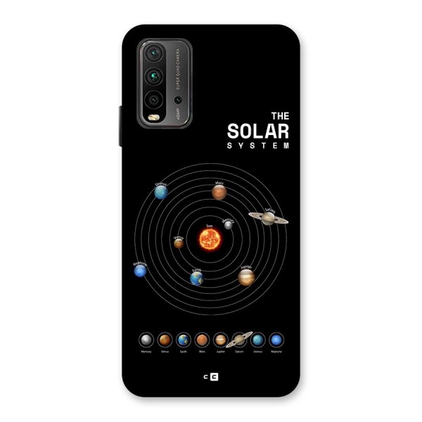 The Solar System Back Case for Redmi 9 Power