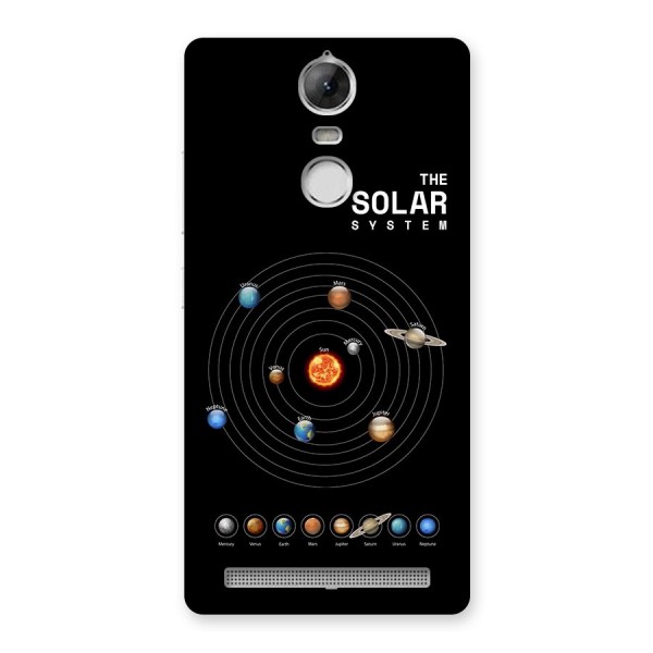 The Solar System Back Case for Vibe K5 Note