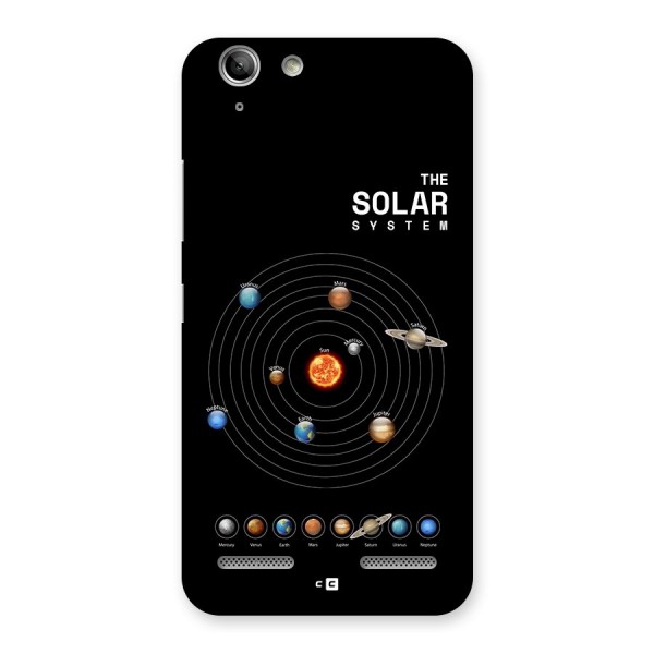 The Solar System Back Case for Vibe K5 Plus