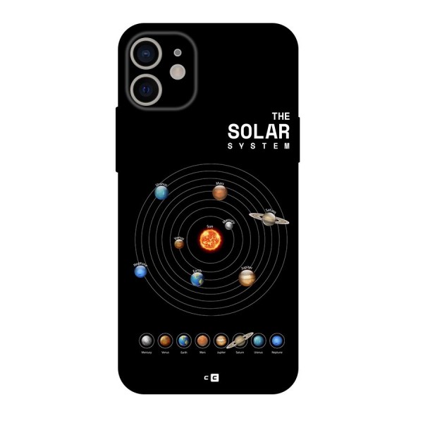 The Solar System Back Case for iPhone 11