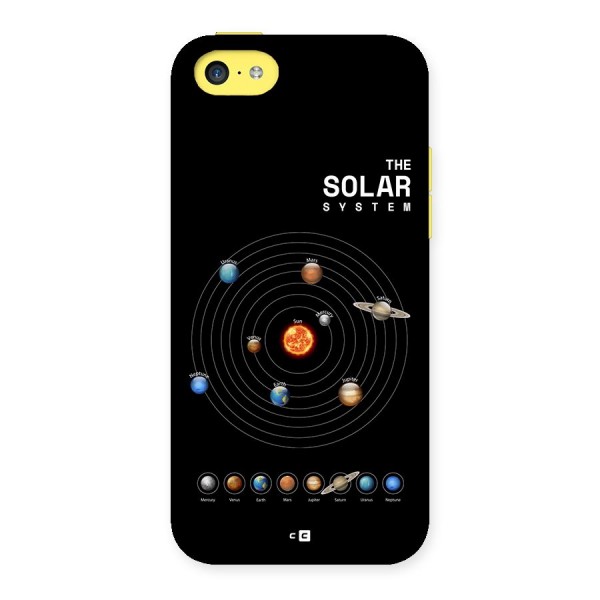 The Solar System Back Case for iPhone 5C