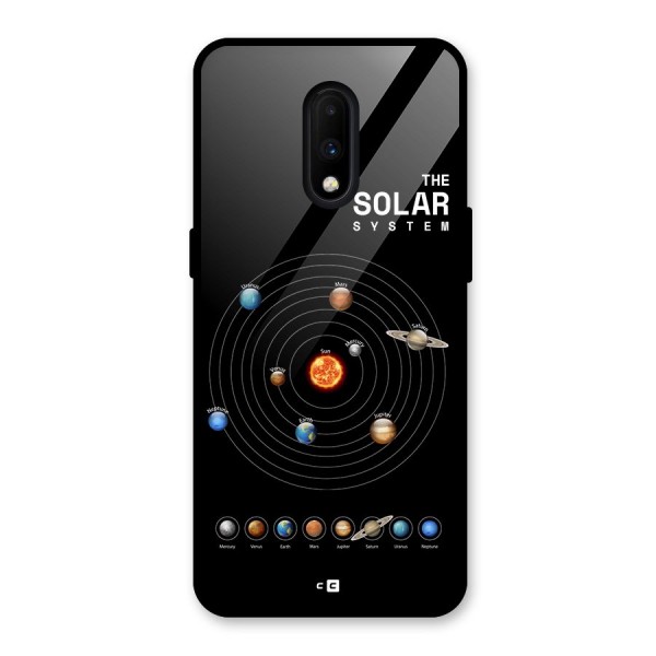 The Solar System Glass Back Case for OnePlus 7