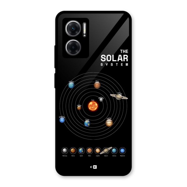 The Solar System Glass Back Case for Redmi 11 Prime 5G