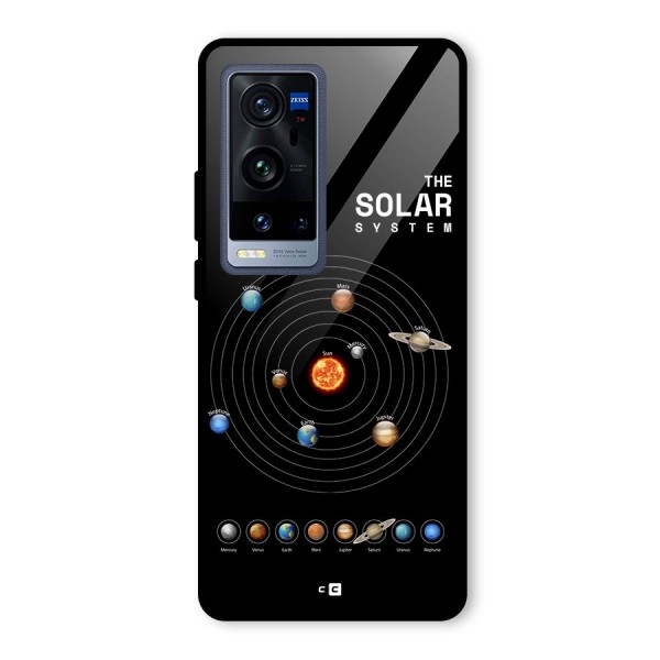 The Solar System Glass Back Case for Vivo X60 Pro Plus