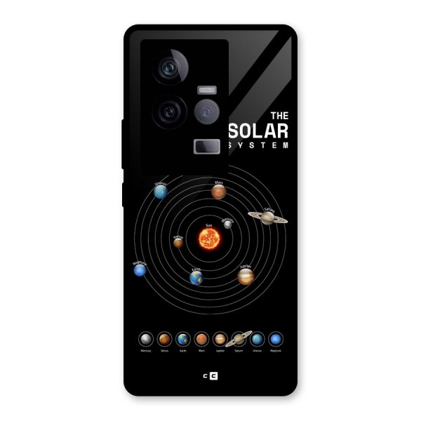 The Solar System Glass Back Case for Vivo iQOO 11 5G