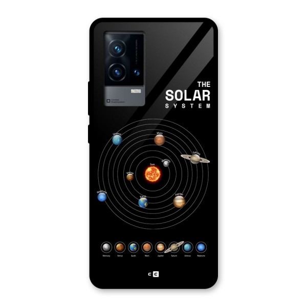 The Solar System Glass Back Case for iQOO 9 5G