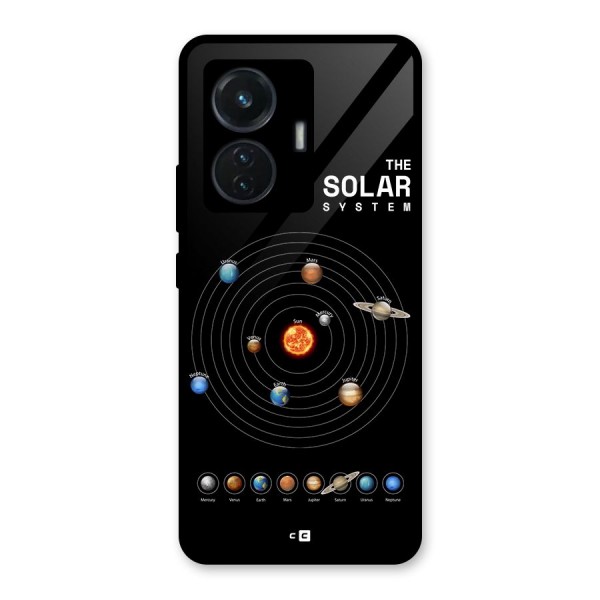 The Solar System Glass Back Case for iQOO Z6 44W