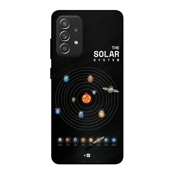The Solar System Metal Back Case for Galaxy A52