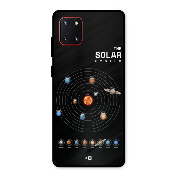 The Solar System Metal Back Case for Galaxy Note 10 Lite