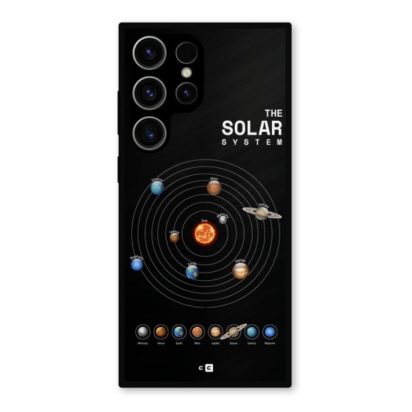 The Solar System Metal Back Case for Galaxy S23 Ultra