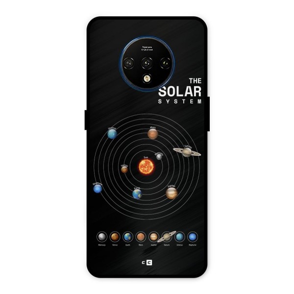 The Solar System Metal Back Case for OnePlus 7T