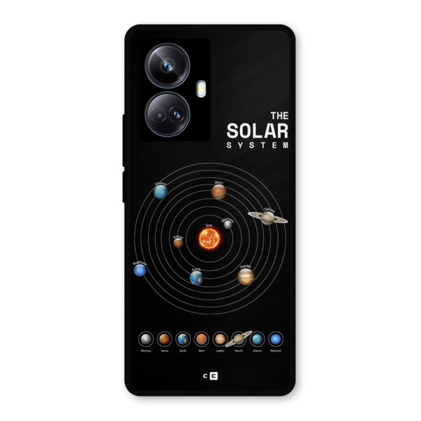 The Solar System Metal Back Case for Realme 10 Pro Plus