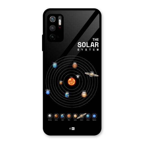 The Solar System Metal Back Case for Redmi Note 10T 5G