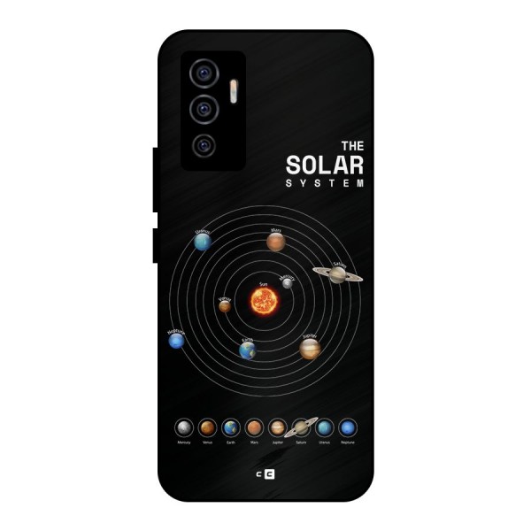 The Solar System Metal Back Case for Vivo V23e