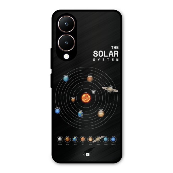 The Solar System Metal Back Case for Vivo Y28