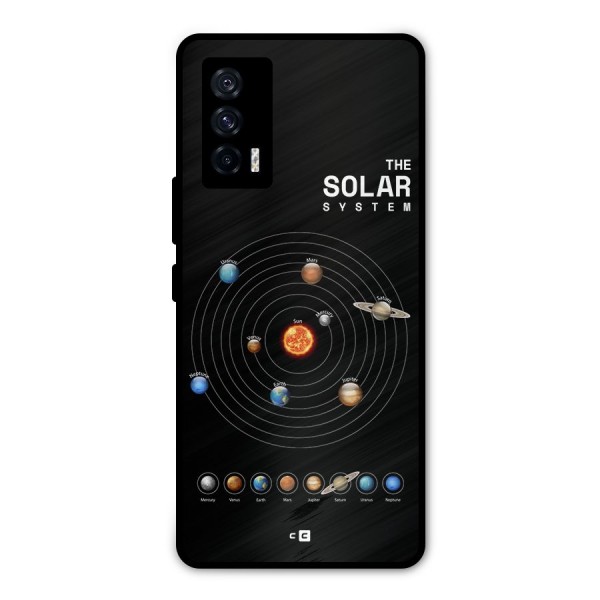 The Solar System Metal Back Case for iQOO 7 5G