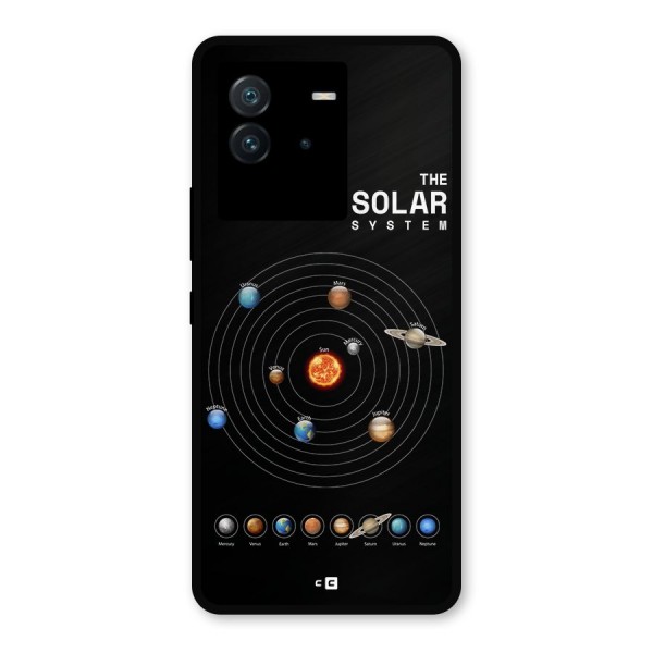The Solar System Metal Back Case for iQOO Neo 6 5G