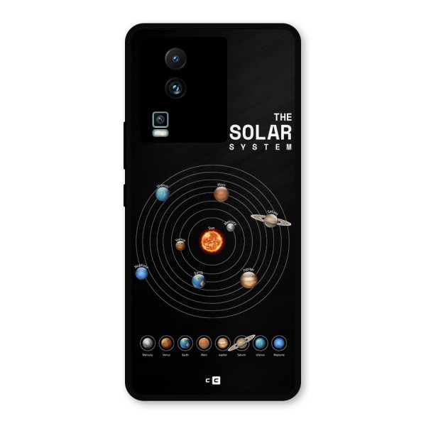 The Solar System Metal Back Case for iQOO Neo 7 Pro