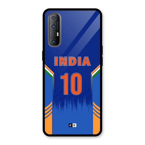 The Ten Tee Glass Back Case for Oppo Reno3 Pro
