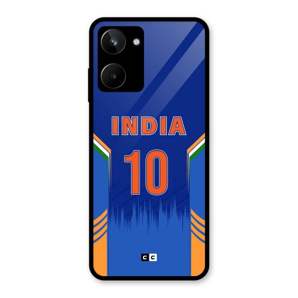 The Ten Tee Glass Back Case for Realme 10