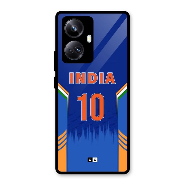 The Ten Tee Glass Back Case for Realme 10 Pro Plus