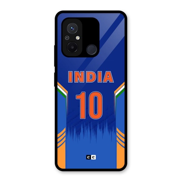The Ten Tee Glass Back Case for Redmi 12C