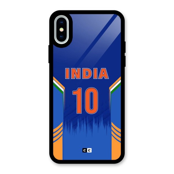 The Ten Tee Glass Back Case for iPhone X