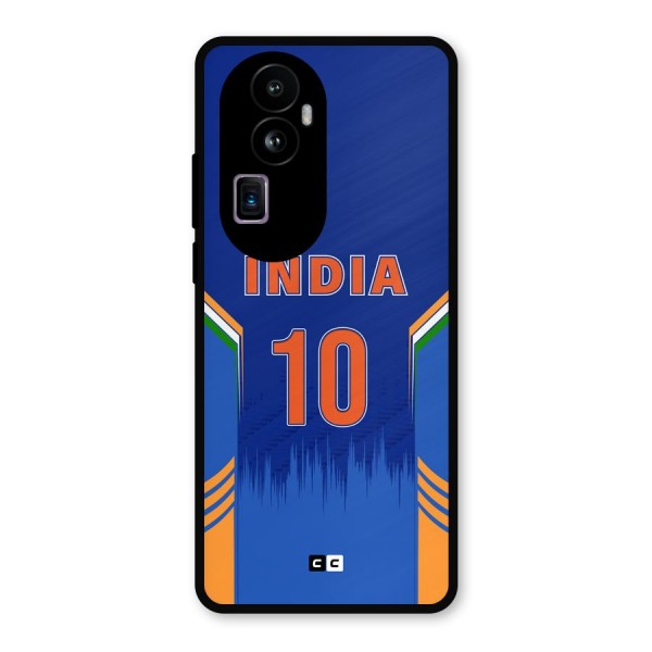 The Ten Tee Metal Back Case for Oppo Reno10 Pro Plus